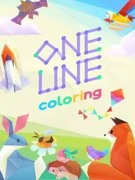 One Line Coloring — Steam, Standard