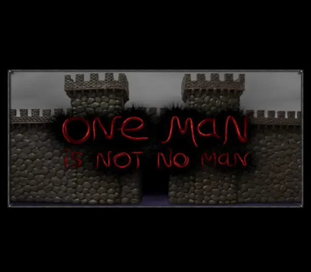 One Man Is Not No Man — Steam, Standard