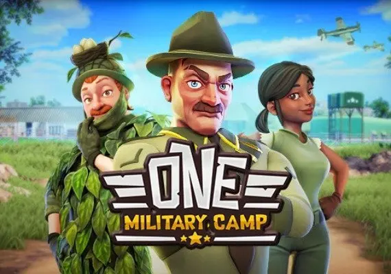 One Military Camp EN — Steam, Standard