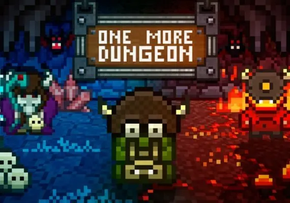 One More Dungeon EN/RU — Steam, Standard