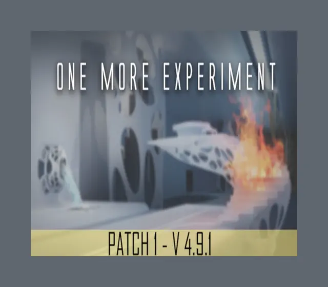 One More Experiment — Steam, Standard