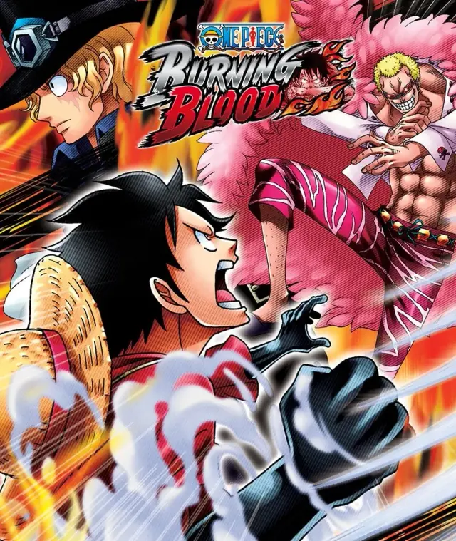 One Piece Burning Blood — Steam, Standard