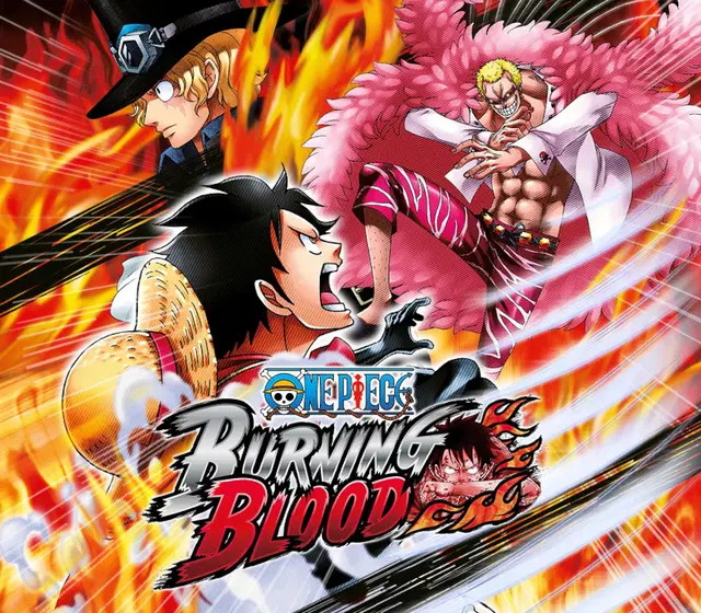 One Piece Burning Blood — Steam, Standard
