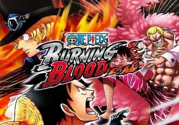 One Piece: Burning Blood EN — Xbox One / Xbox Series X|S, Standard