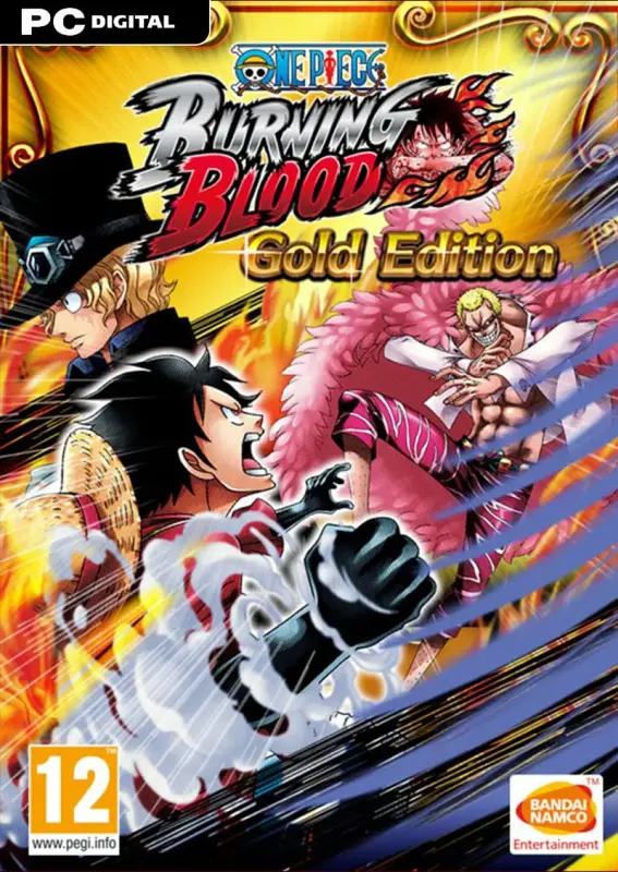 One Piece Burning Blood Gold Edition — Steam, Gold Edition