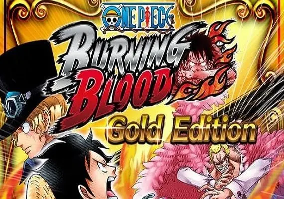 One Piece: Burning Blood Gold Edition EN — Xbox One / Xbox Series X|S, Gold Edition