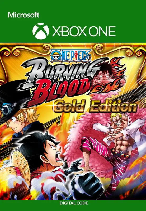 One Piece Burning Blood (Gold Edition) — Xbox Live, Gold Edition