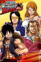 ONE PIECE BURNING BLOOD - GOLD Movie Pack 1 (DLC) — Xbox Live, Standard