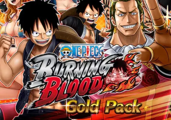 One Piece: Burning Blood - Gold Movie Pack 1 DLC EN — Xbox One / Xbox Series X|S, Standard