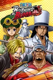 ONE PIECE BURNING BLOOD - GOLD Movie Pack 2 (DLC) — Xbox Live, Standard