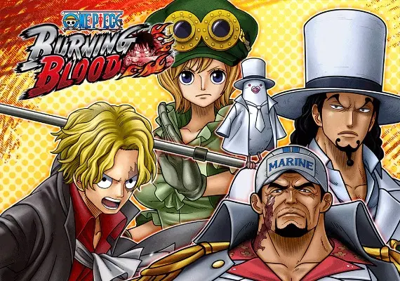 One Piece: Burning Blood - Gold Movie Pack 2 DLC EN — Xbox One / Xbox Series X|S, Standard