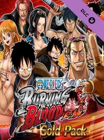 One Piece Burning Blood Gold Pack — Xbox One, Gold Pack