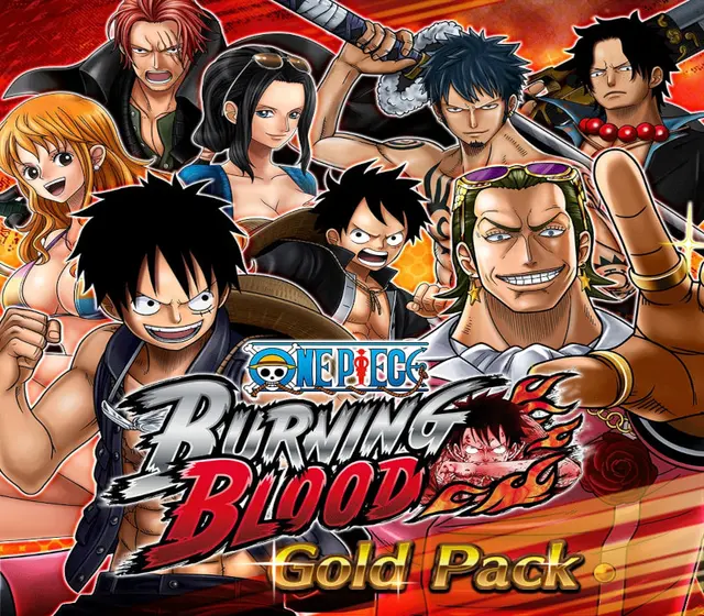 One Piece Burning Blood - Gold Pack DLC — Steam, Gold Pack