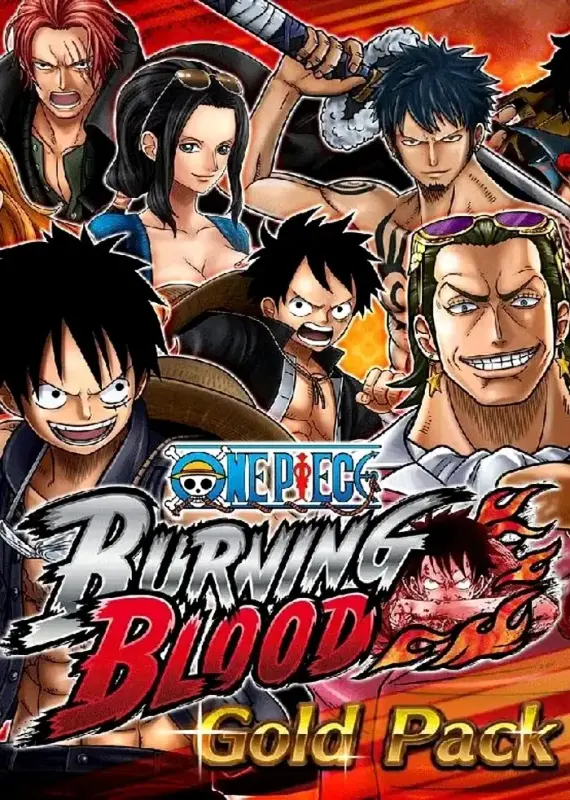 One Piece Burning Blood - Gold Pack DLC — Steam, Gold Pack