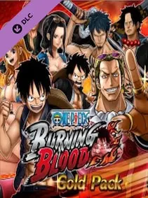 One Piece Burning Blood Gold Pack — Steam, Gold Pack