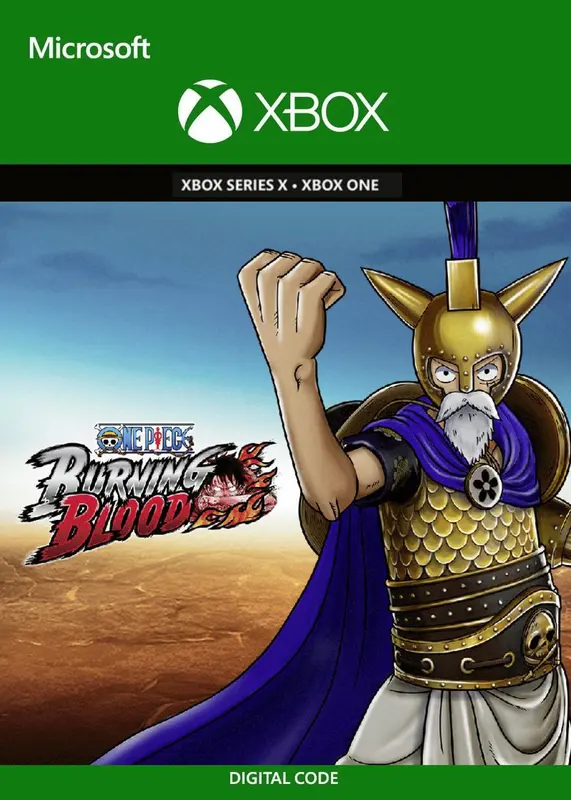 One Piece: Burning Blood Golden Luffy Costume (DLC) — Xbox Live, Standard