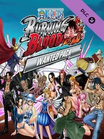 One Piece Burning Blood - Wanted Pack — Steam, Standard
