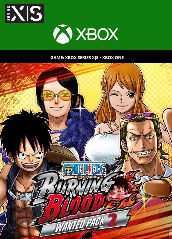 One Piece: Burning Blood Wanted Pack 2 (DLC) — Xbox Live, Standard