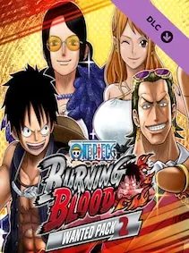 One Piece Burning Blood - Wanted Pack 2 — Steam, Standard