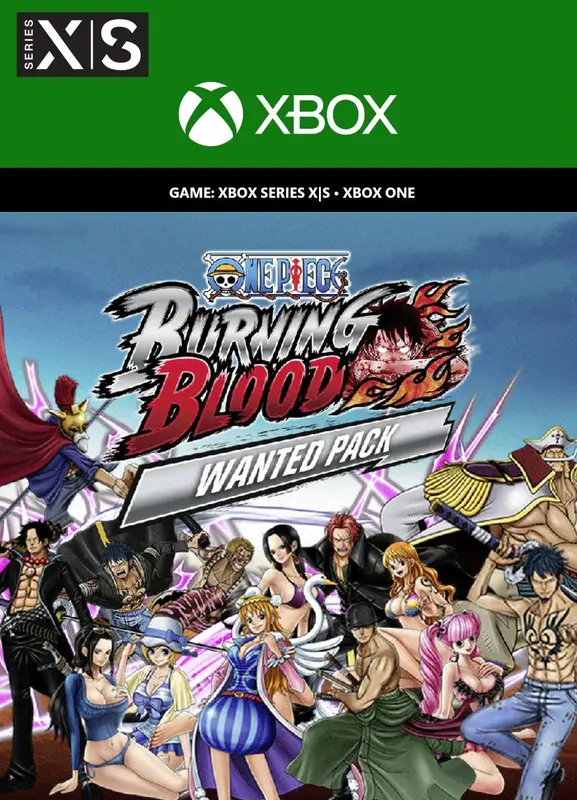 One Piece: Burning Blood Wanted Pack (DLC) — Xbox Live, Standard