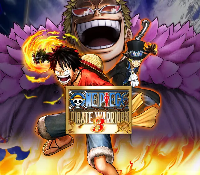 One Piece Pirate Warriors 3 — Steam, Standard