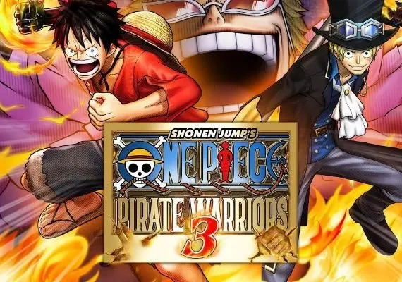 One Piece: Pirate Warriors 3 EN/DE/FR/IT/JA/ES/ZH — Steam, Standard