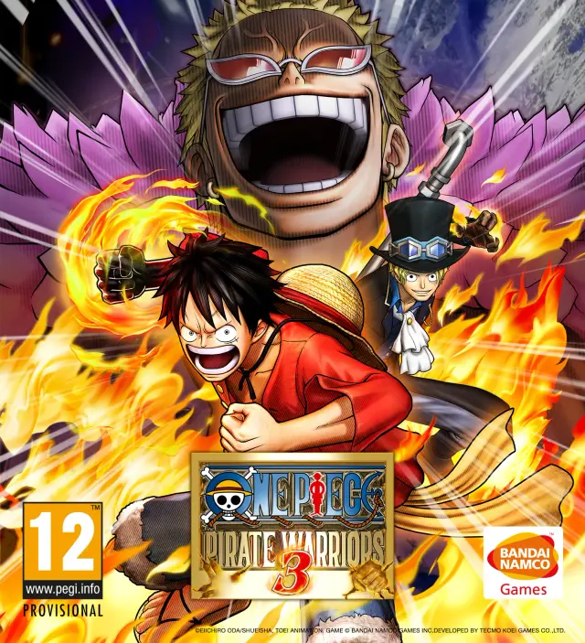 One Piece Pirate Warriors 3 Gold Edition — Steam, Gold Edition