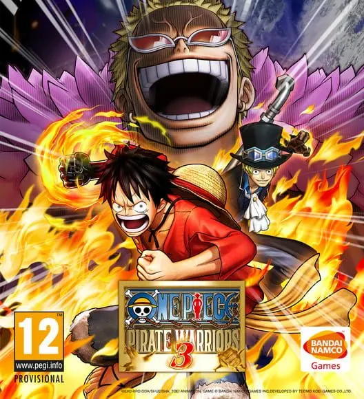 One Piece: Pirate Warriors 3 (Gold Edition) — Steam, Gold Edition