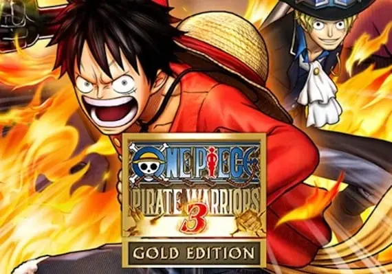 Jaquette de One Piece: Pirate Warriors 3 Gold Edition EN/DE/FR/IT/JA/ES/ZH — jeu PC (Steam)