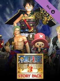 One Piece Pirate Warriors 3 Story Pack — Steam, Standard
