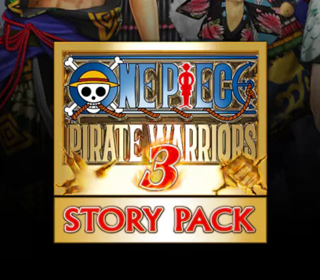 One Piece Pirate Warriors 3 - Story Pack DLC — Steam, Standard