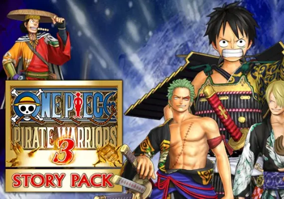 One Piece: Pirate Warriors 3 - Story Pack DLC EN/DE/FR/IT/JA/ES/ZH — Steam, Standard