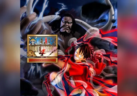 One Piece: Pirate Warriors 4 - Additional Episodes Pack DLC — Xbox One / Xbox Series X|S, Standard
