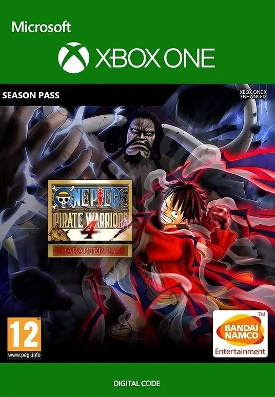 One Piece Pirate Warriors 4- Character Pass (DLC) — Xbox Live, Standard