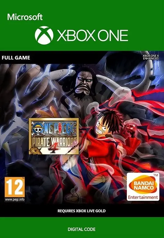 One Piece Pirate Warriors 4 — Xbox One, Standard