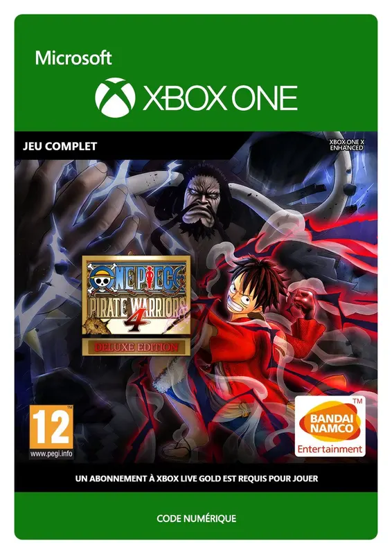 ONE PIECE: Pirate Warriors 4 Deluxe Edition — Xbox One, Deluxe Edition
