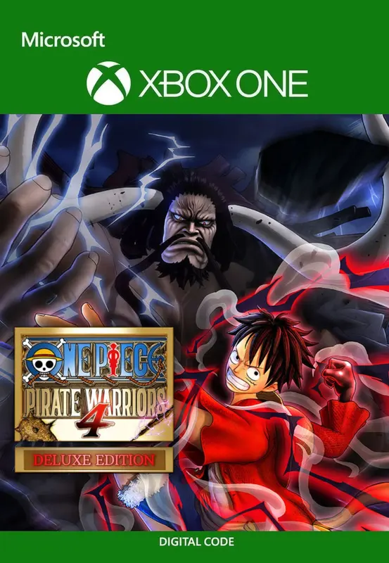 One Piece Pirate Warriors 4 - Deluxe Edition — Xbox Live, Deluxe Edition