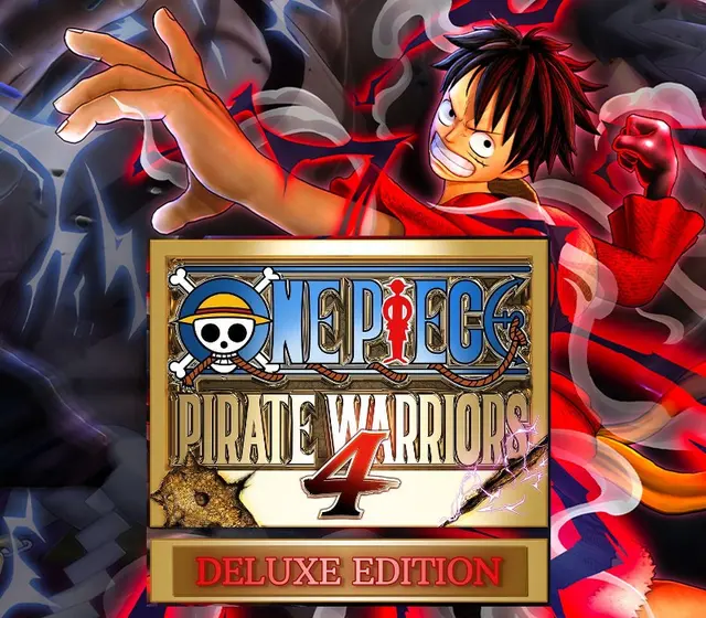 One Piece Pirate Warriors 4 Deluxe Edition — Xbox One, Deluxe Edition
