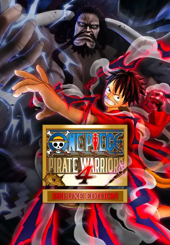 One Piece Pirate Warriors 4 Deluxe Edition — Steam, Deluxe Edition