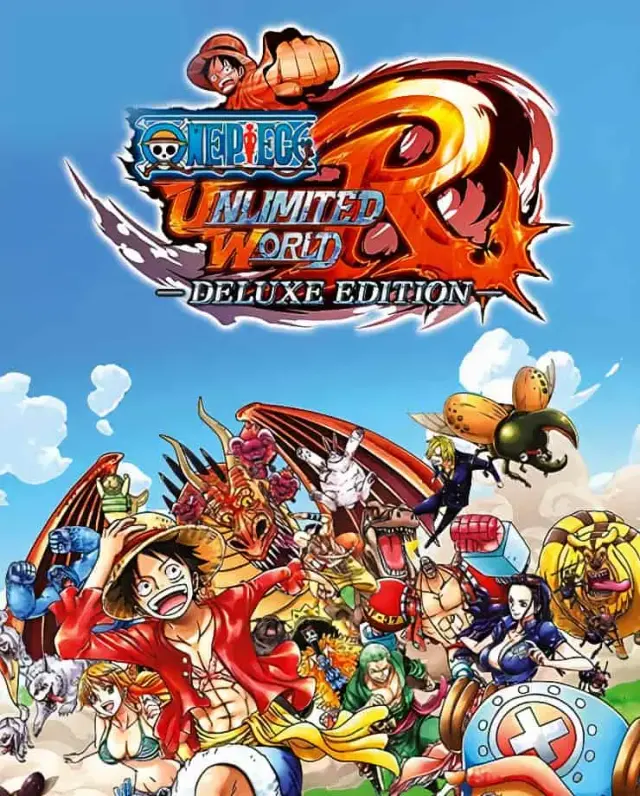 One Piece Unlimited World Red Deluxe Edition — Steam, Deluxe Edition