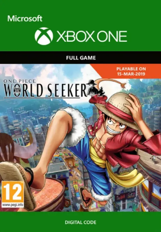 ONE PIECE: World Seeker — Xbox One, Standard