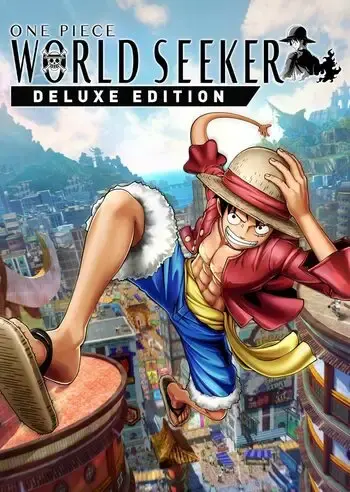 ONE PIECE World Seeker Deluxe Edition — Xbox One / Xbox Series X|S, Deluxe Edition