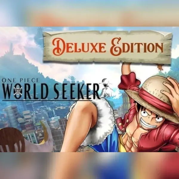 ONE PIECE World Seeker Deluxe Edition — Steam, Deluxe Edition