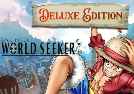 Jaquette de One Piece: World Seeker Deluxe Edition — jeu PC (Steam)