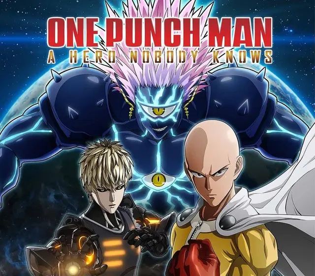 ONE PUNCH MAN: A HERO NOBODY KNOWS — Steam, Standard