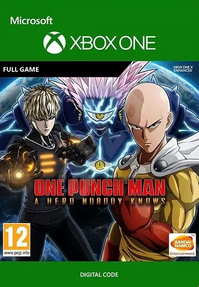 One Punch Man: A Hero Nobody Knows — Xbox One, Standard