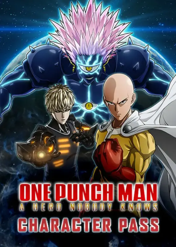 One Punch Man A Hero Nobody Knows Character Pass DLC — Steam, Standard