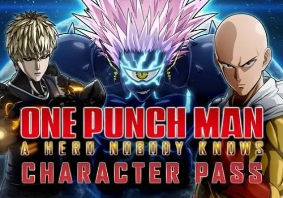 One Punch Man: A Hero Nobody Knows - Character Pass DLC EN — Steam, Standard