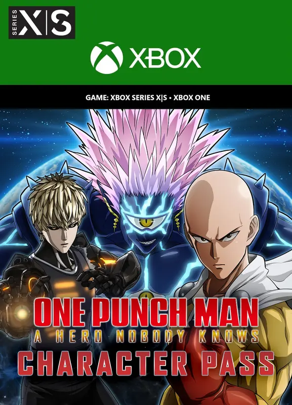 One Punch Man: A Hero Nobody Knows - Character Pass (DLC) — Xbox Live, Standard