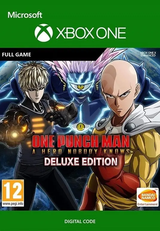One Punch Man: A Hero Nobody Knows - Deluxe Edition — Xbox Live, Deluxe Edition